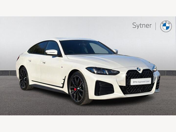 BMW 4 Series Gran Coupe 2.0 420i M Sport Auto Euro 6 (s/s) 5dr