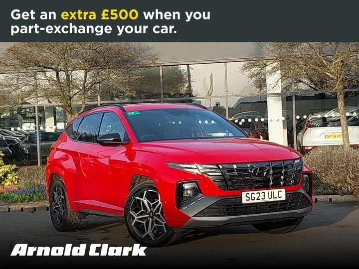 Hyundai TUCSON 1.6 H T-GDi N Line Auto Euro 6 (s/s) 5dr