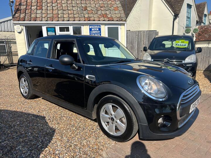 MINI Hatch 1.2 One Euro 6 (s/s) 5dr