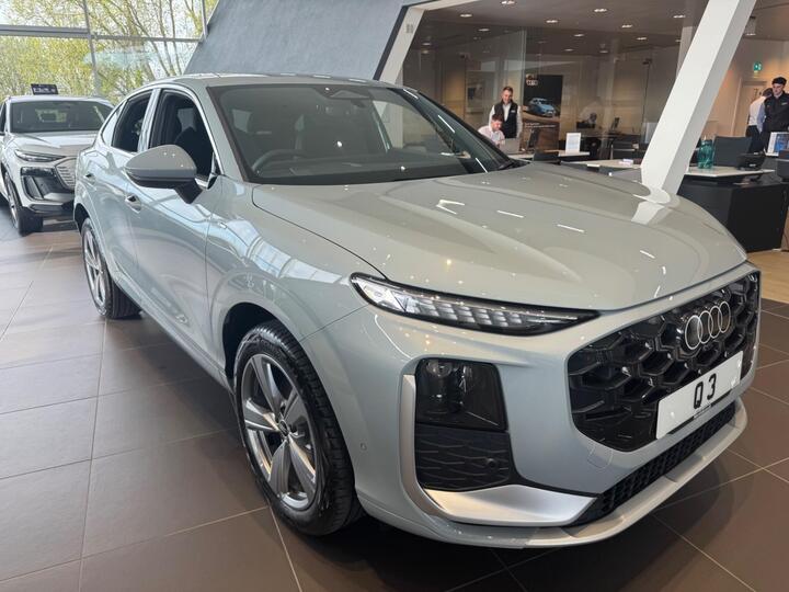Audi Q3 2.0 TFSI S Line Sportback S Tronic Quattro Euro 6 (s/s) 5dr