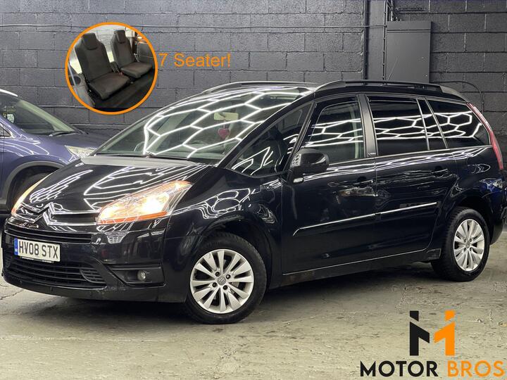 Citroen Grand C4 Picasso 1.8 16V VTR+ Euro 4 5dr
