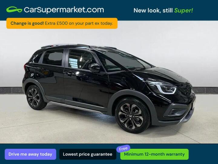 Honda Jazz 1.5 H I-MMD Crosstar Advance ECVT Euro 6 (s/s) 5dr