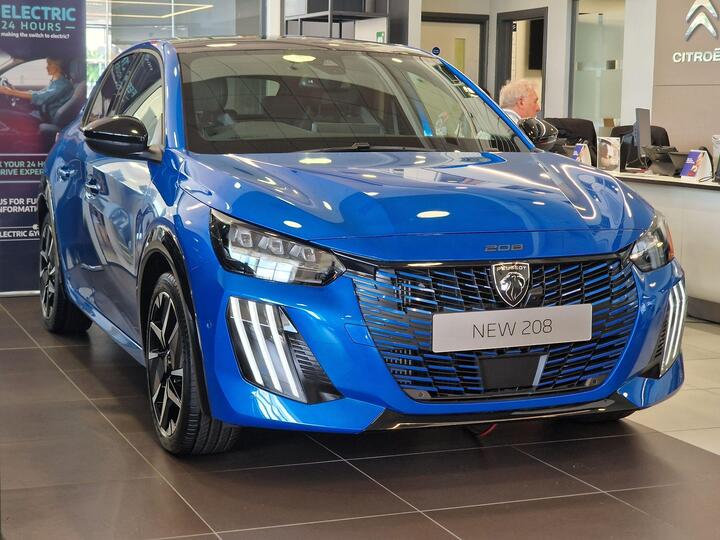 Peugeot 208 1.2 PureTech GT Euro 6 (s/s) 5dr