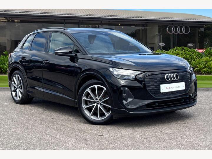 Audi Q4 E-tron 50 Edition 1 Auto Quattro 5dr 82kWh