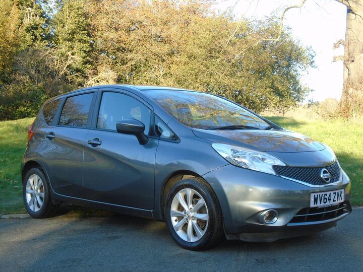 Nissan Note 1.2 DIG-S Acenta CVT Euro 5 (s/s) 5dr