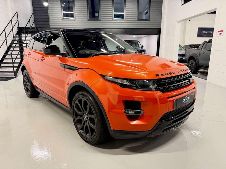 Land Rover RANGE ROVER EVOQUE 2.2 SD4 Dynamic Auto 4WD Euro 5 (s/s) 5dr