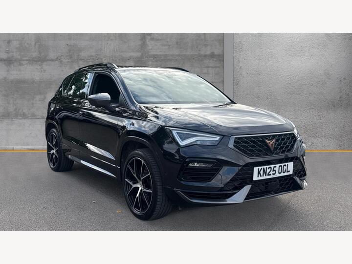 CUPRA Ateca 2.0 TSI VZ2 DSG 4Drive Euro 6 (s/s) 5dr