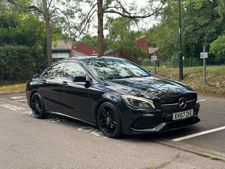 Mercedes-Benz CLA 1.6 CLA180 AMG Line Coupe 7G-DCT Euro 6 (s/s) 4dr