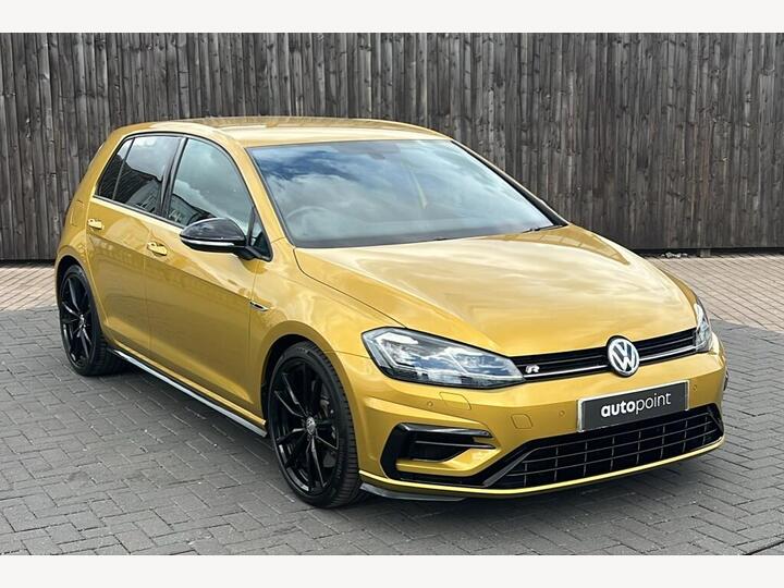 Volkswagen GOLF 2.0 TSI R DSG 4Motion Euro 6 (s/s) 5dr