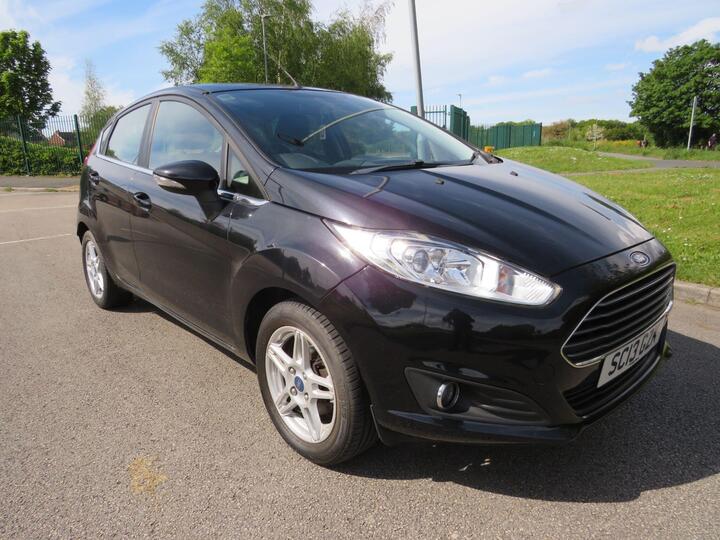 Ford Fiesta 1.25 Zetec Euro 5 5dr