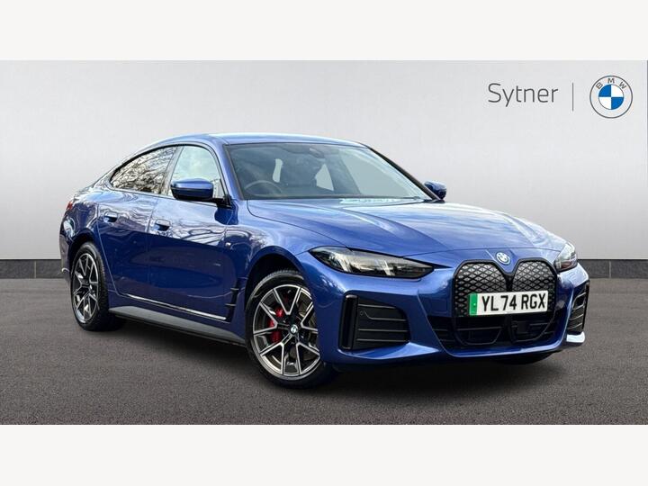 BMW I4 40 83.9kWh M Sport Gran Coupe Auto EDrive 5dr