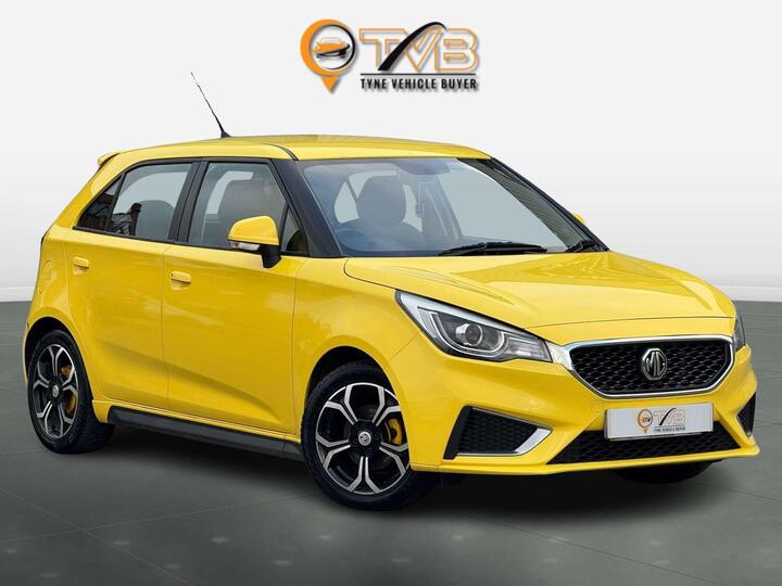 MG 3 1.5 VTi-TECH Exclusive Euro 6 (s/s) 5dr