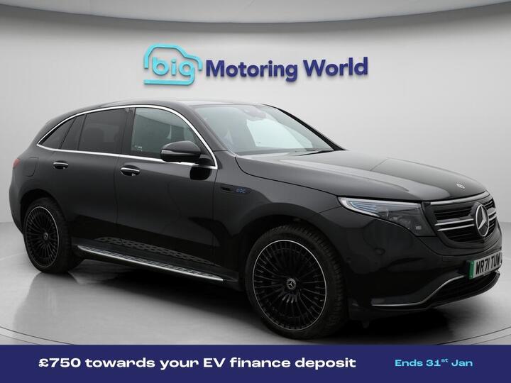 Mercedes-Benz EQC EQC 400 80kWh AMG Line (Premium Plus) Auto 4MATIC 5dr