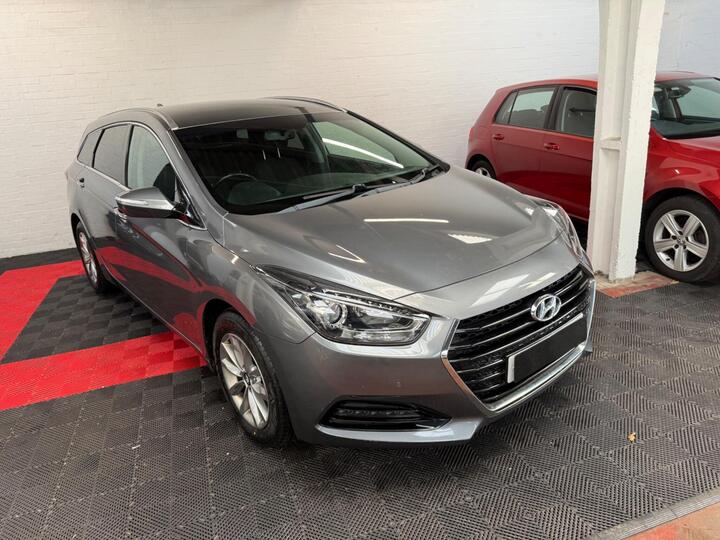 Hyundai I40 1.7 CRDi Blue Drive SE Nav Tourer Euro 6 (s/s) 5dr