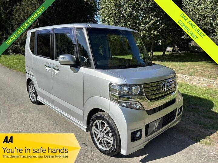 Honda N-Box G CUSTOM SS Pack 658 5dr MPV Automatic Petrol