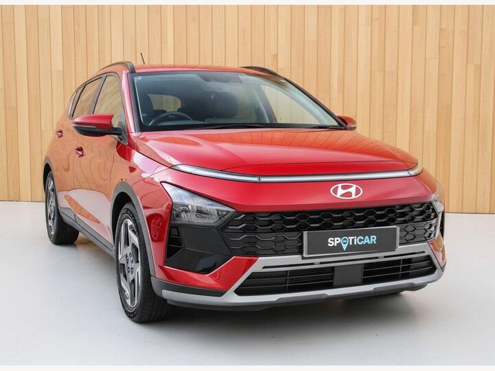 Hyundai BAYON 1.0 T-GDi Ultimate Euro 6 (s/s) 5dr