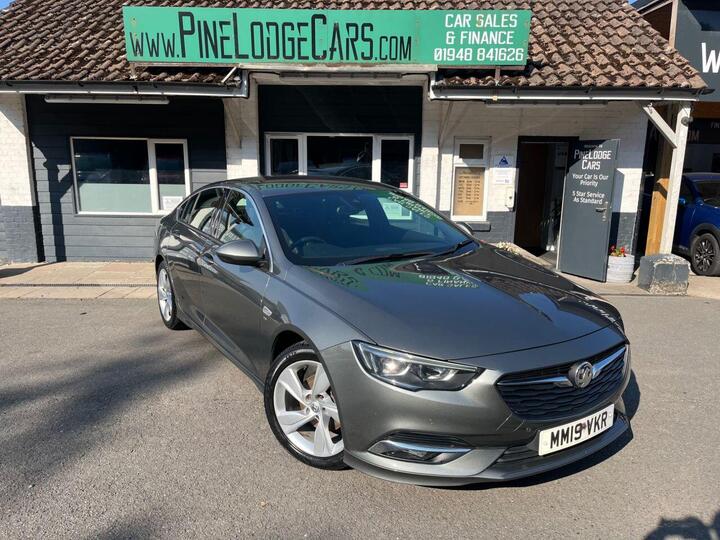 Vauxhall INSIGNIA 1.5i Turbo GPF SRi VX Line Nav Grand Sport Euro 6 (s/s) 5dr