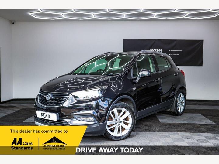 Vauxhall MOKKA X 1.6i Active Euro 6 (s/s) 5dr Vauxhall MOKKA X 1.6i Active Euro 6 (s/s) 5dr