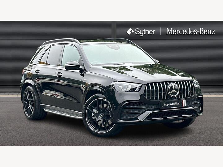 Mercedes-Benz GLE 3.0 GLE53 BiTurbo MHEV AMG (Premium Plus) SpdS TCT 4MATIC+ Euro 6 (s/s) 5dr (7 Seat) Mercedes-Benz GLE 3.0 GLE53 BiTurbo MHEV AMG (Premium Plus) SpdS TCT 4MATIC+ Euro 6 (s/s) 5dr (7 Seat)