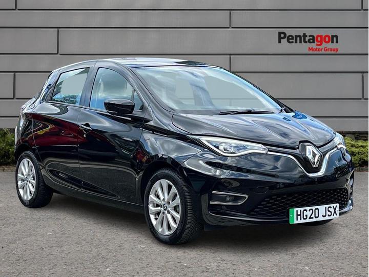 Renault Zoe R110 52kWh Iconic Auto 5dr (i, Rapid Charge)