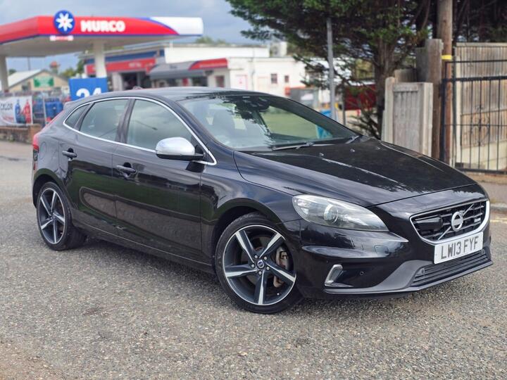 Volvo V40 2.0 T5 R-Design Lux Nav Geartronic Euro 6 (s/s) 5dr