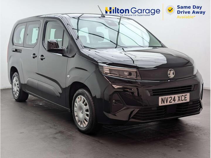 Vauxhall COMBO LIFE 52kWh Design XL MPV Auto 5dr (7.4kW Charger)