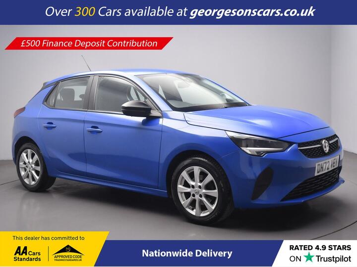 Vauxhall CORSA 1.2 Design Euro 6 5dr