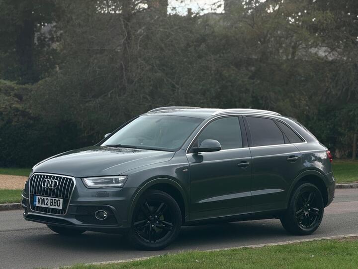 Audi Q3 2.0 TDI S Line Euro 5 (s/s) 5dr