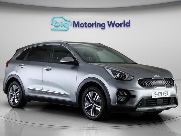 Kia Niro 1.6 GDi 8.9kWh 3 DCT Euro 6 (s/s) 5dr