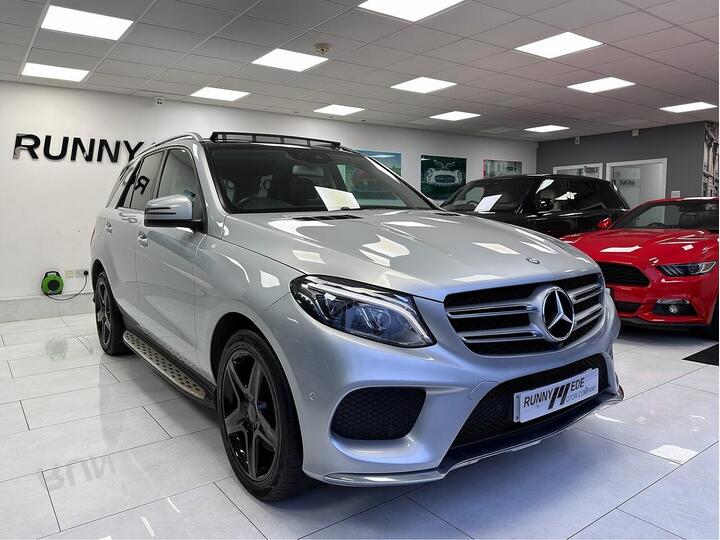 Mercedes-Benz GLE 2.1 GLE250d AMG Line (Premium) G-Tronic 4MATIC Euro 6 (s/s) 5dr