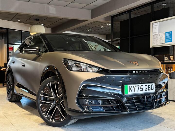 CUPRA Tavascan 77kWh VZ2 SUV Coupe Auto 4Drive 5dr