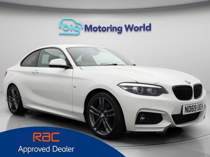 BMW 2 Series 2.0 220d M Sport Euro 6 (s/s) 2dr
