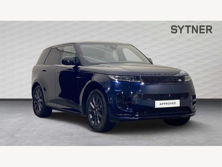 Land Rover RANGE ROVER SPORT 3.0 P400 MHEV Dynamic SE Auto 4WD Euro 6 (s/s) 5dr Land Rover RANGE ROVER SPORT 3.0 P400 MHEV Dynamic SE Auto 4WD Euro 6 (s/s) 5dr