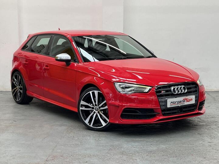 Audi S3 2.0 TFSI Sportback S Tronic Quattro Euro 6 (s/s) 5dr (Nav)