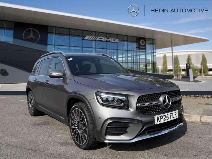Mercedes-Benz GLB 1.3 GLB200h MHEV AMG Line (Premium) 7G-DCT Euro 6 (s/s) 5dr