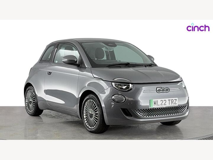 Fiat 500E 42kWh Icon Auto 3dr