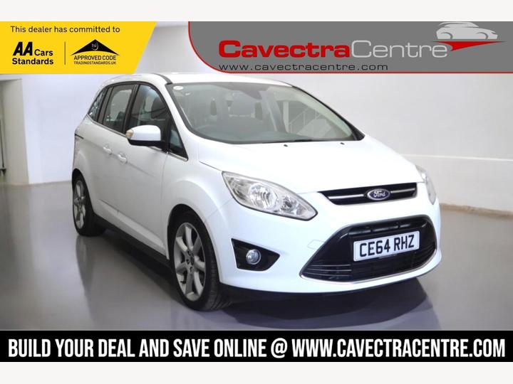 Ford Grand C-Max 1.0T EcoBoost Titanium Euro 5 (s/s) 5dr