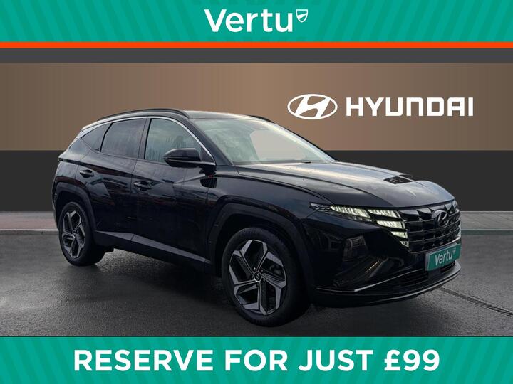 Hyundai TUCSON 1.6 H T-GDi Premium Auto Euro 6 (s/s) 5dr