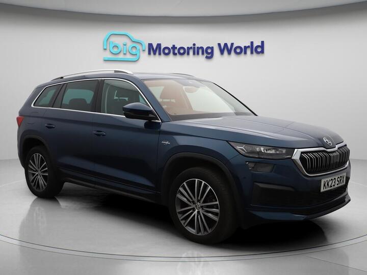 Skoda Kodiaq 2.0 TSI Laurin & Klement DSG 4WD Euro 6 (s/s) 5dr (7 Seat) Skoda Kodiaq 2.0 TSI Laurin & Klement DSG 4WD Euro 6 (s/s) 5dr (7 Seat)