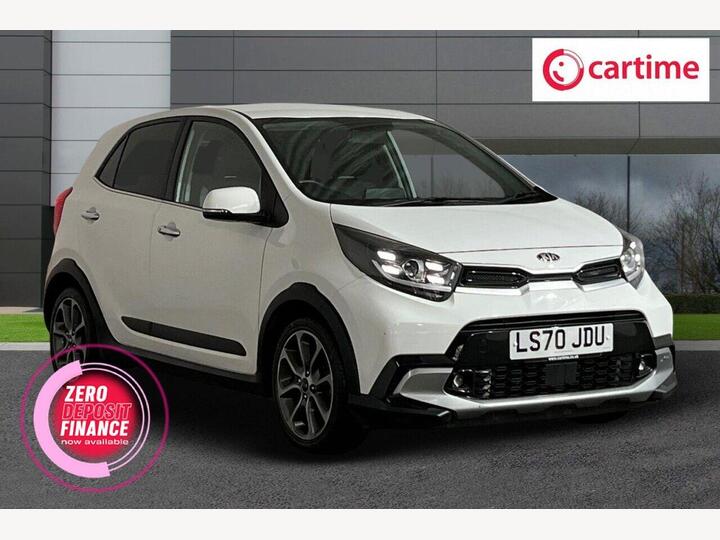 Kia PICANTO 1.0 DPi X-Line S AMT Euro 6 (s/s) 5dr