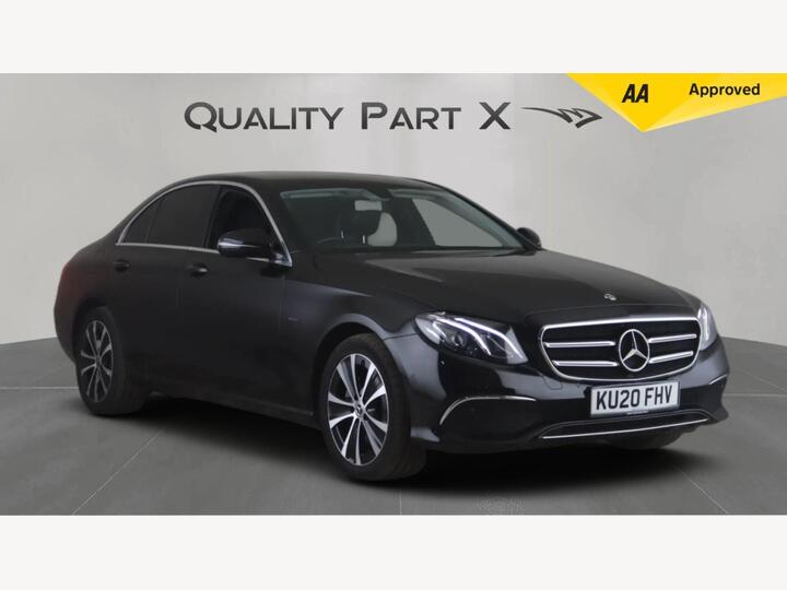 Mercedes-Benz E Class 2.0 E300e 13.5kWh SE G-Tronic+ Euro 6 (s/s) 4dr