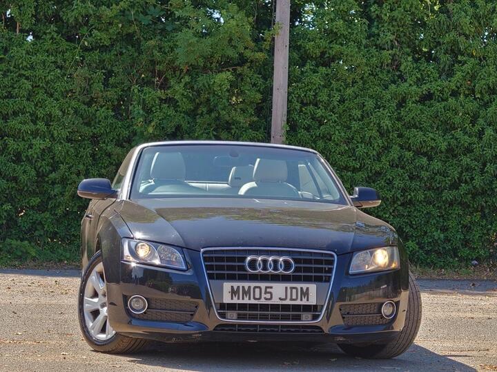 Audi A5 Cabriolet 2.0 TFSI SE Multitronic Euro 5 2dr