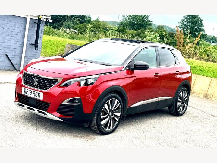 Peugeot 3008 1.5 BlueHDi GT Line Premium Euro 6 (s/s) 5dr