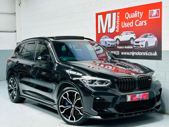BMW X3 M 3.0i Competition Auto XDrive Euro 6 (s/s) 5dr