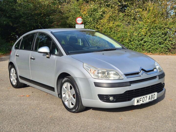Citroen C4 1.6 HDi 16V Cool 5dr