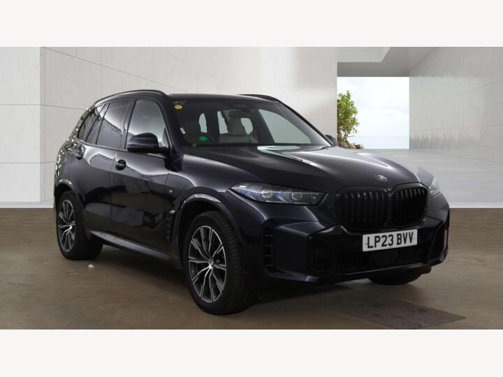 BMW X5 3.0 30d MHT M Sport Steptronic XDrive Euro 6 (s/s) 5dr