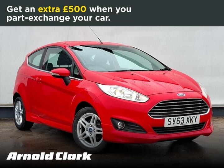 Ford Fiesta 1.0 Zetec Euro 5 (s/s) 3dr