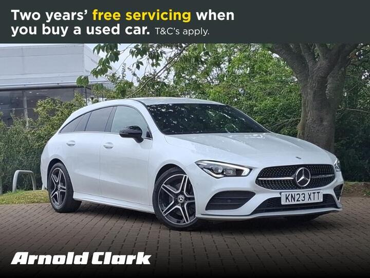 Mercedes-Benz CLA 1.3 CLA200 AMG Line (Executive) Shooting Brake 7G-DCT Euro 6 (s/s) 5dr