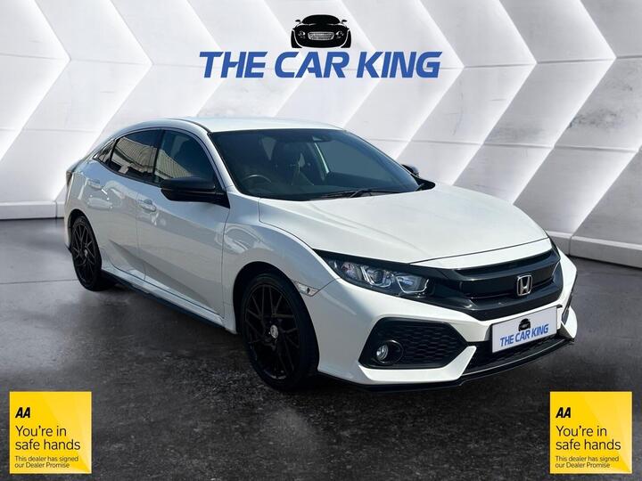 Honda Civic 1.0 VTEC Turbo SR Euro 6 (s/s) 5dr