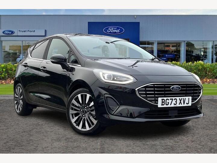 Ford FIESTA 1.0T EcoBoost MHEV Titanium X Euro 6 (s/s) 5dr